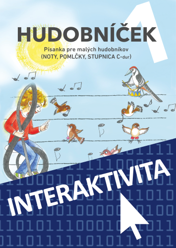 Interaktívny zošit Hudobníček 1 (na 1 rok)