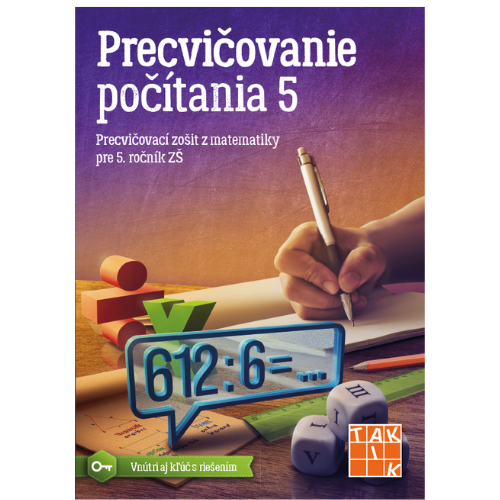 Precvičovanie počítania pre 5. ročník