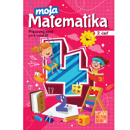 Moja matematika 4-2.časť