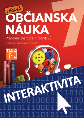 Interaktívny zošit Hravá Občianska náuka 7 (na 1 rok)