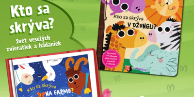 Čarovný svet džungle a farmy plný zábavných hádaniek!