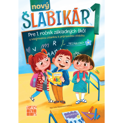 Nový Šlabikár Nezábudka 1