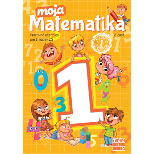 Moja matematika 1 / 2. časť NK