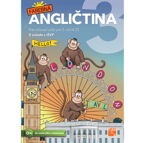 Farebná angličtina 3 NK