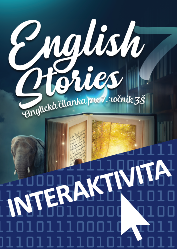 Interaktívny zošit English stories 7 (na 1 rok)
