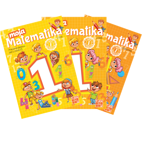 Balík Moja matematika 1 NK