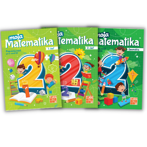Balík Moja matematika 2 NK