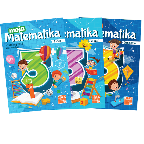 Balík Moja matematika 3 NK