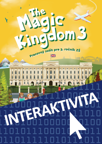 BETA verzia interaktívneho zošitu The Magic Kingdom 3 (na 1 rok)