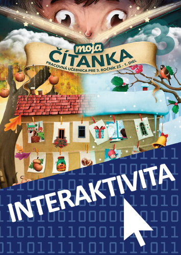 BETA verzia interaktívneho titulu Moja Čítanka 3 1. diel (na 1 rok)