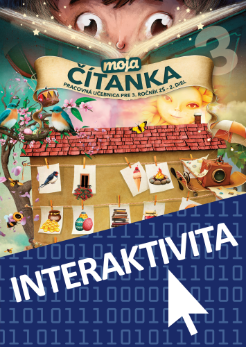BETA verzia interaktívneho titulu Moja Čítanka 3 2. diel (na 1 rok)