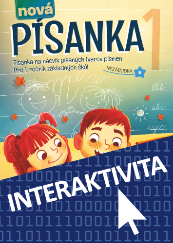 Interaktívna Nová Písanka Nezábudka 1 (na 1 rok)