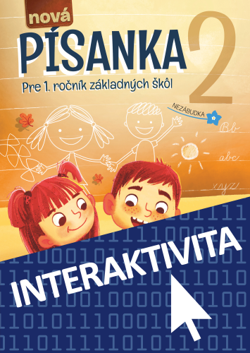 Interaktívna Nová Písanka Nezábudka 2 (na 1 rok)