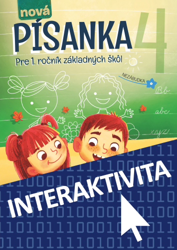 Interaktívna Nová Písanka Nezábudka 4 (na 1 rok)