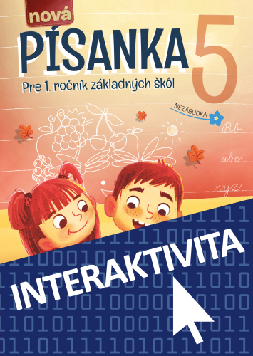 Interaktívna Nová Písanka Nezábudka 5 (na 1 rok)