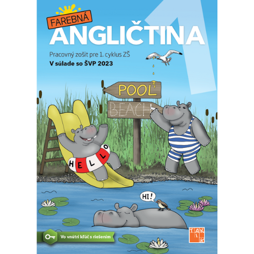 Farebná angličtina 1 NK