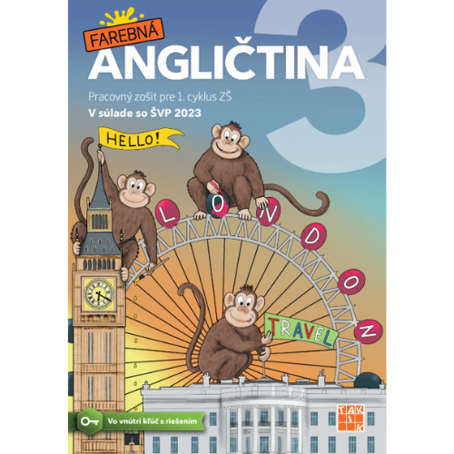 Farebná angličtina 3 NK